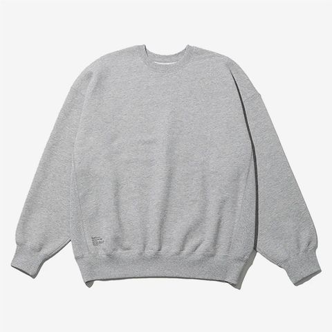 HEAVY OZ CREW NECK SWEAT / H.GRAY