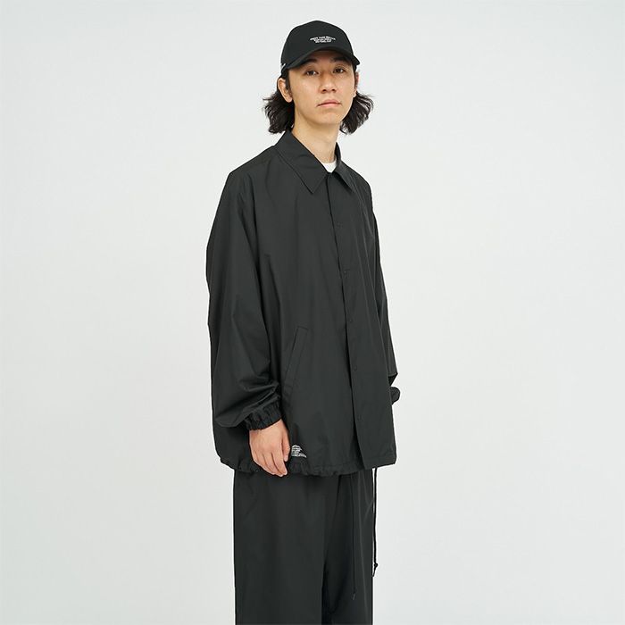 PERTEX® QUANTUM COACH JACKET / BLACK