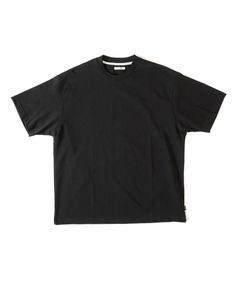 S/S T-SHIRTS / BLACK