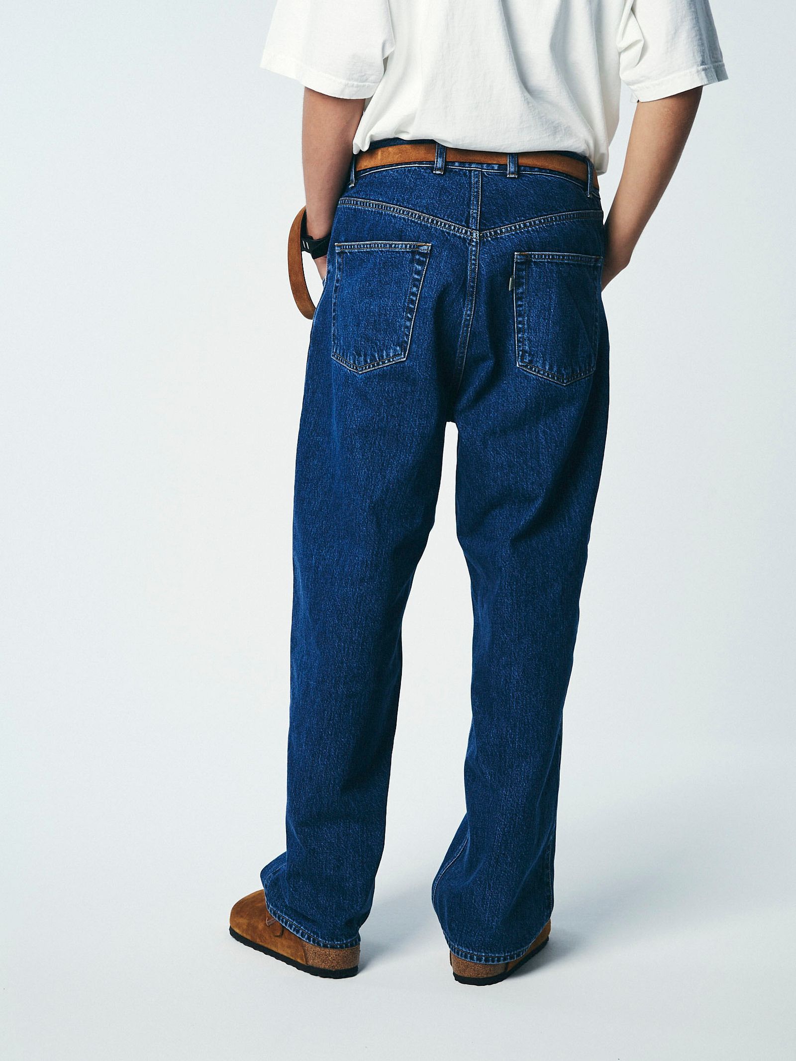 SEDAN ALL-PURPOSE - Oval Logo Denim Pant | Stripe Online Store