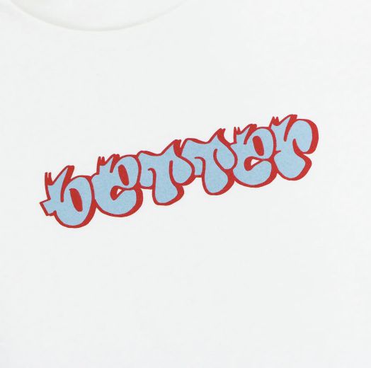 Better™ Gift Shop - "Better Throwy" White S/S T-Shirt