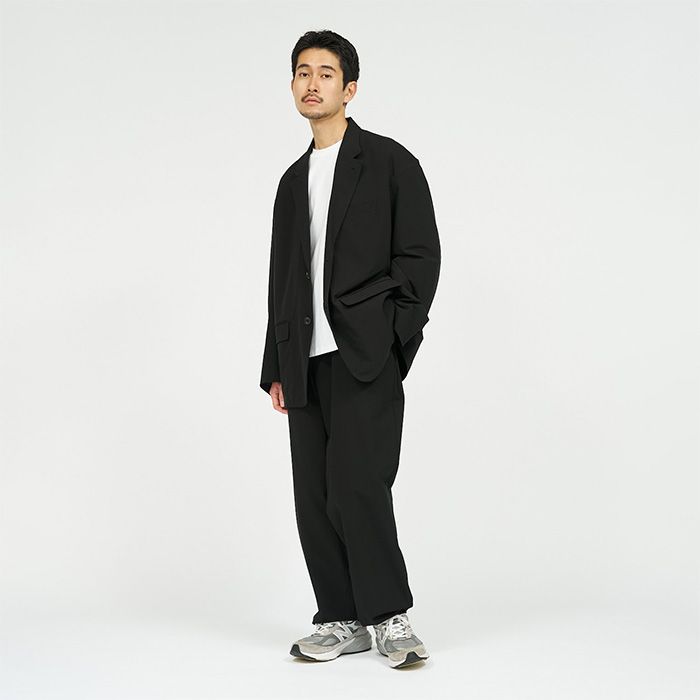 FLEX SHIELD EASY TROUSERS / BLACK