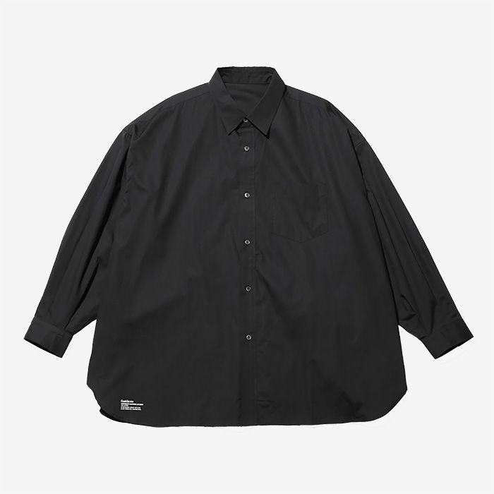 CORPORATE UNIFORM L/S SHIRT / BLACK