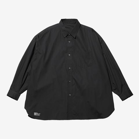 CORPORATE UNIFORM L/S SHIRT / BLACK