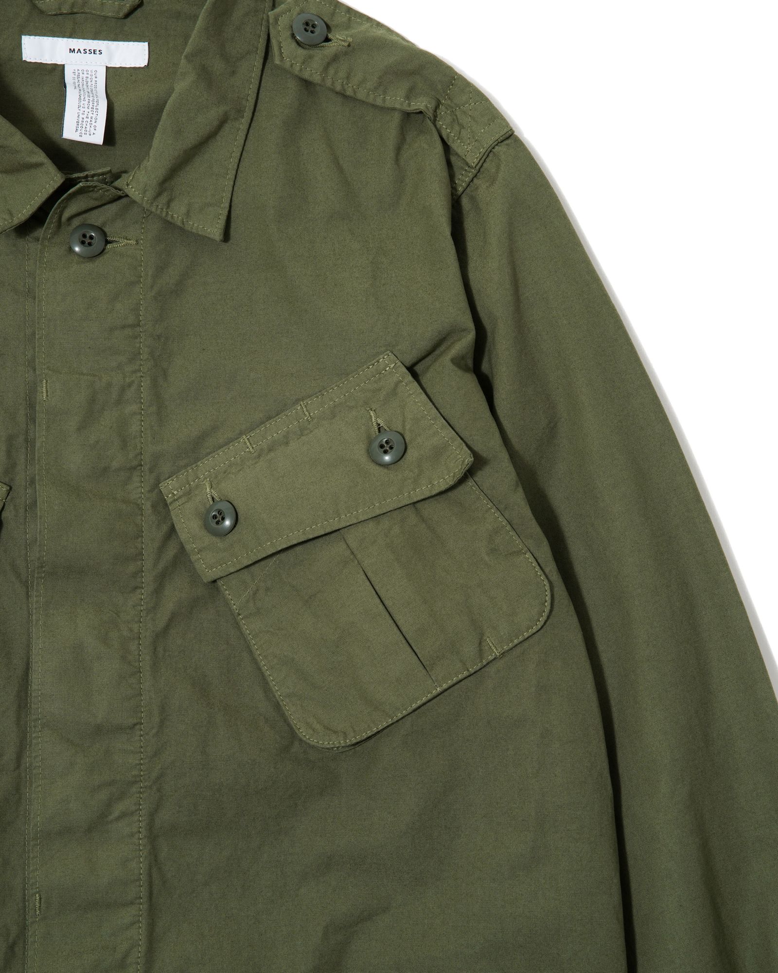 FATIGUE JKT LONG / OLIVE / ファティーグジャケット