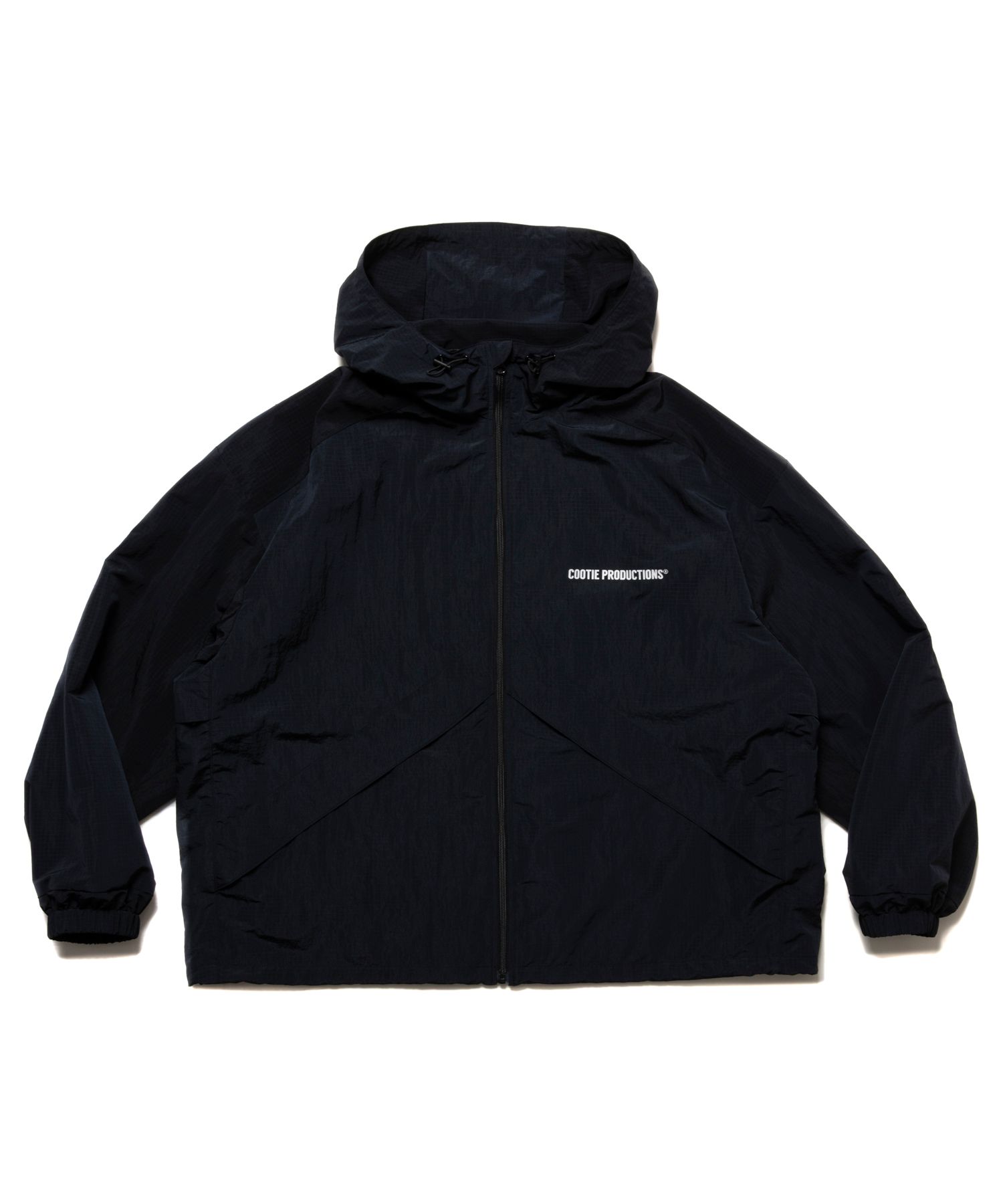 Nylon Ripstop Training Jacket / BLACK / トレイニングジャケット / CTE-25S210