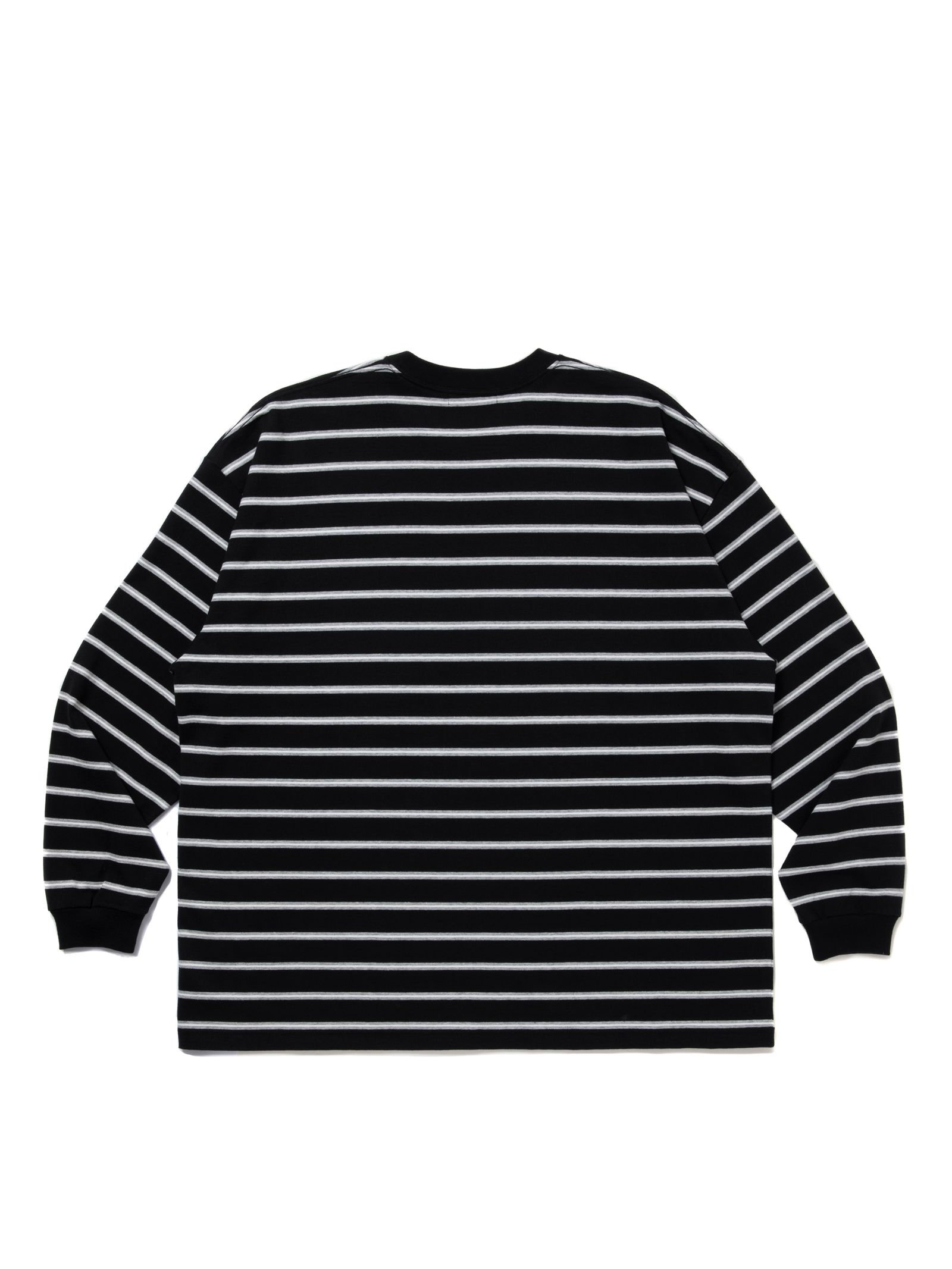 Border L/S Tee / BLACK / ボーダーティーシャツ /  CTE-25A307