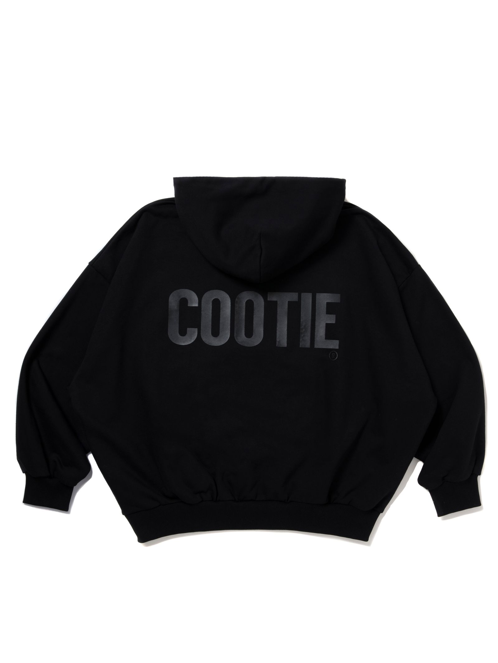 Chubby Sweat Hoodie / BLACK /  T/Cバルキー糸パーカー / CTE-25A321