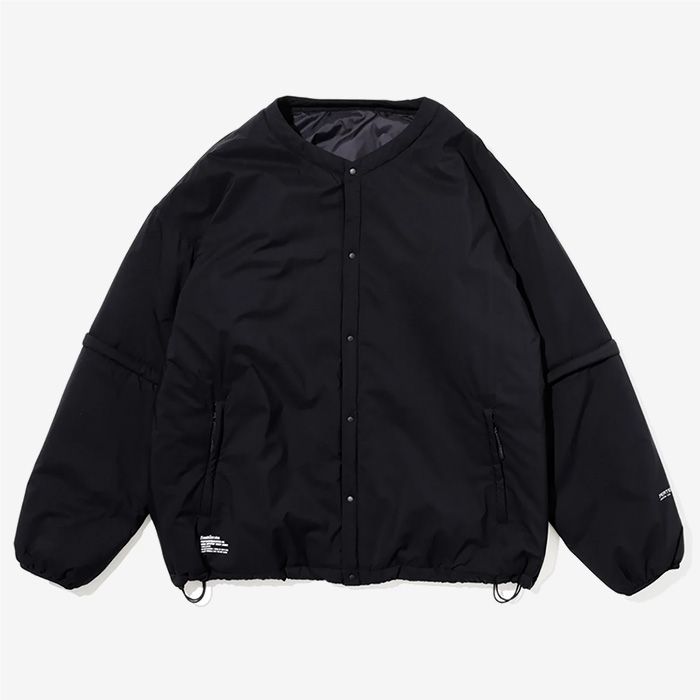 PERTEX® QUANTUM AIR MINI RIPSTOP SNAP JACKET / BLACK