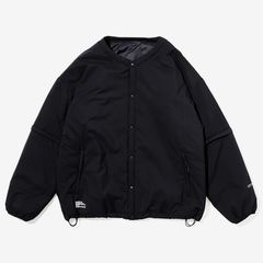 PERTEX® QUANTUM AIR MINI RIPSTOP SNAP JACKET / BLACK