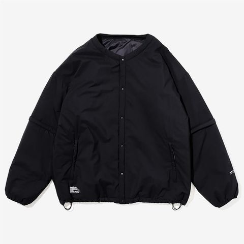 PERTEX® QUANTUM AIR MINI RIPSTOP SNAP JACKET / BLACK