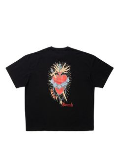 Print S/S Tee (Glory Bound) / BLACK /  Jakob Morley / コラボレーションティーシャツ