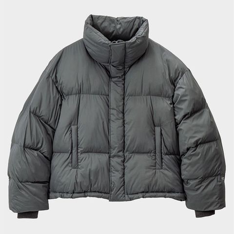 Women / PERTEX QUANTUM AIR Insulated Puffer Jacket / Gray