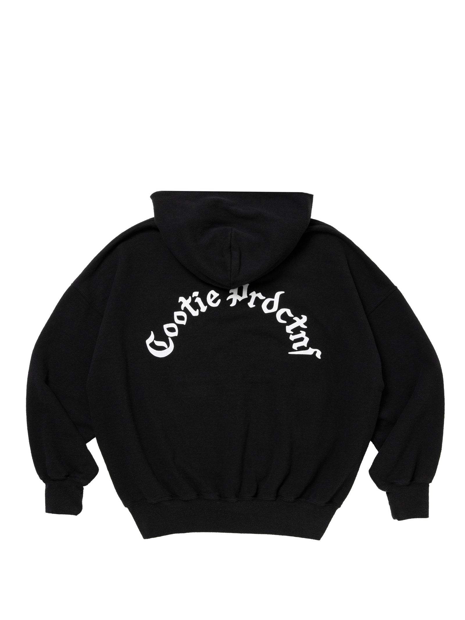 Venice Sweat Hoodie / BLACK /  オリジナルファブリックパーカー
