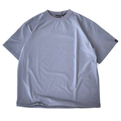 TECH MESH S/S TEE / L.BLUE / メッシュティー
