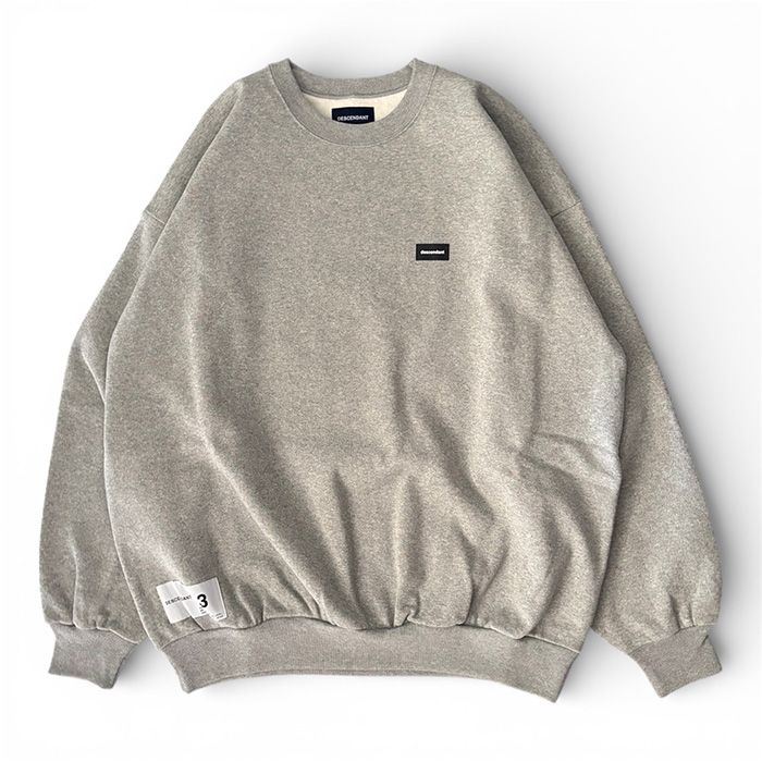 CETUS CREW NECK / GRAY