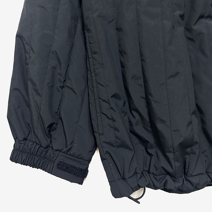 PERTEX UNLIMITED Quilted Crew Neck Pullover / BLACK