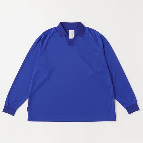 LS GAME SHIRT | BLUE SFCSS25CS06 Stripes For Creative