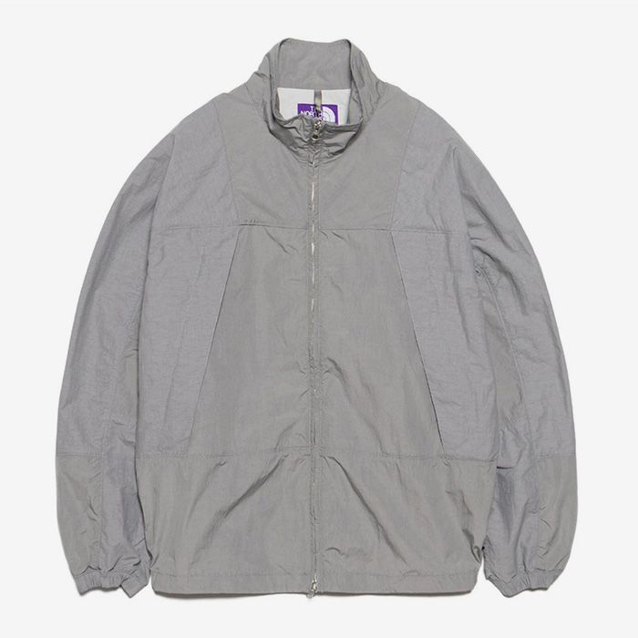 Brushed Weather Mountain Wind Jacket / LH(Light Gray)