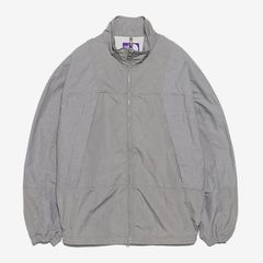 Brushed Weather Mountain Wind Jacket / LH(Light Gray)