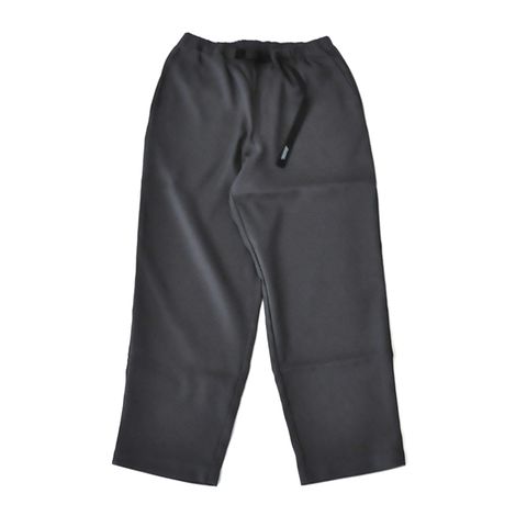 CLASP WEBBING TROUSERS / GRAY