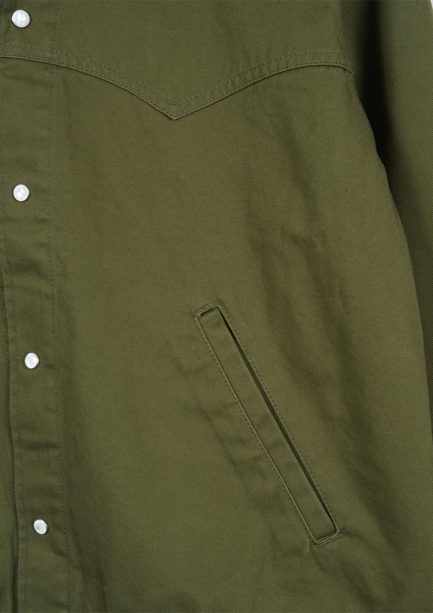 WESTERN JKT / OLIVE / ウエスタンジャケット