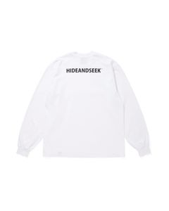 Logo L/S Tee(25aw) / WHITE / プリントロングスリーブティー