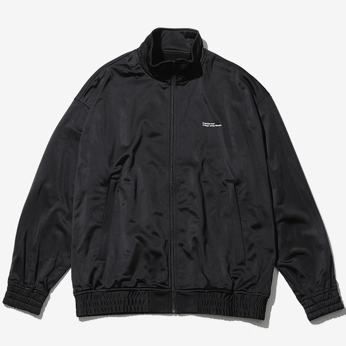 FreshService - VINTAGE JERSEY BLOUSON / BLACK | Stripe Online Store