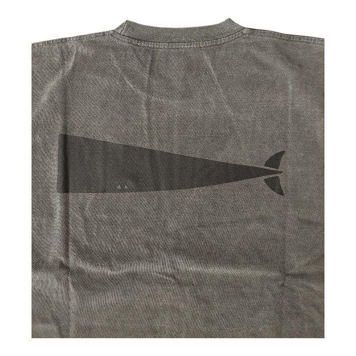 CACHALOT ORGANIC COTTON SS PIGMENT DYE / CHARCOAL