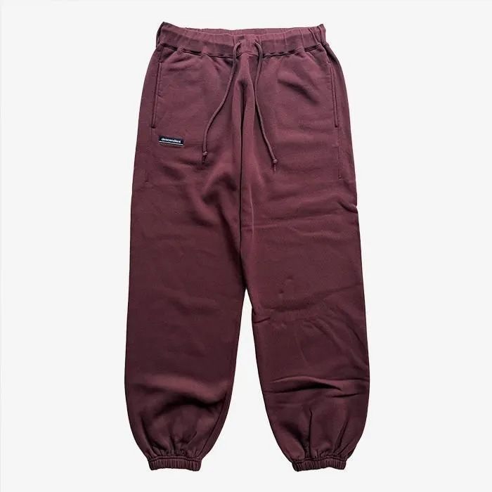 PX JERSEY TROUSERS / BURGUNDY