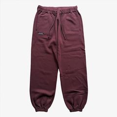 PX JERSEY TROUSERS / BURGUNDY