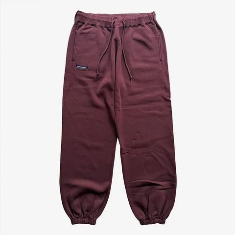 PX JERSEY TROUSERS / BURGUNDY