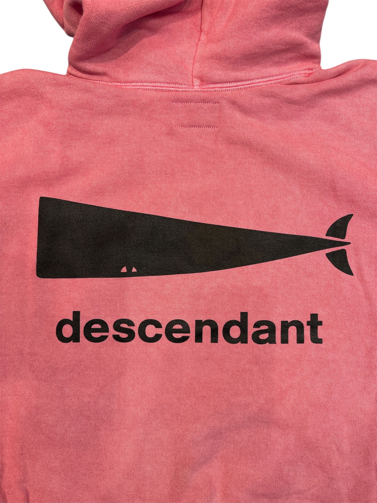 CACHALOT HOODY PIGMENT DYE / PINK
