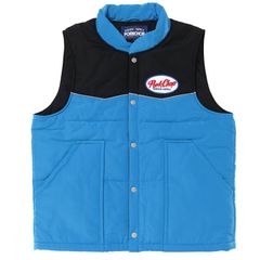 RACING VEST / BLU×BLK / レーシングベスト