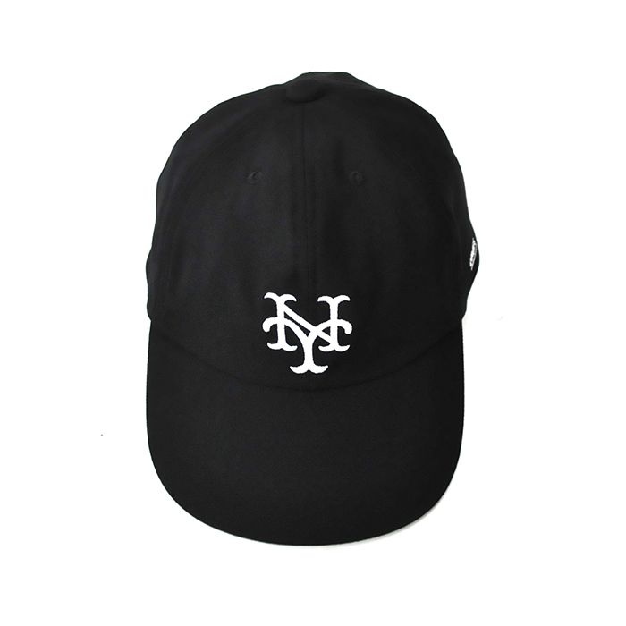 COMESANDGOES - NY CUBANS CAP (NO.25054) / BLACK | Stripe Online Store