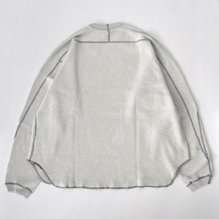 Waffle Thermal L/S / Oatmeal