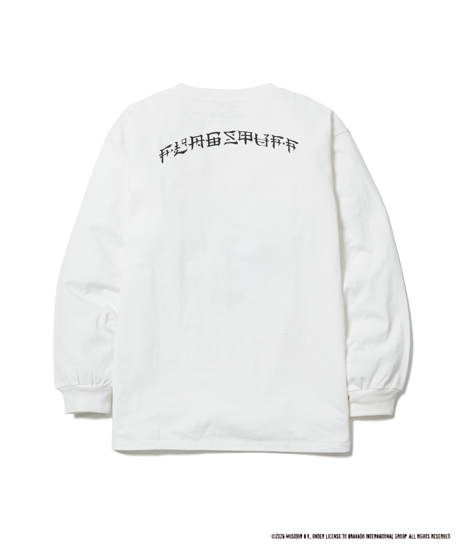 CACTUS TONGUE L/S T-SHIRT(The Rolling Stones) / WHITE / プリント ティーシャツ / The Rolling Stones