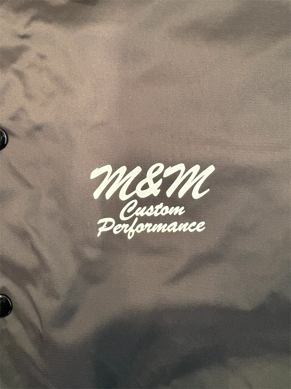 BOA COACH JACKET / BLACK / ボアコーチジャケット