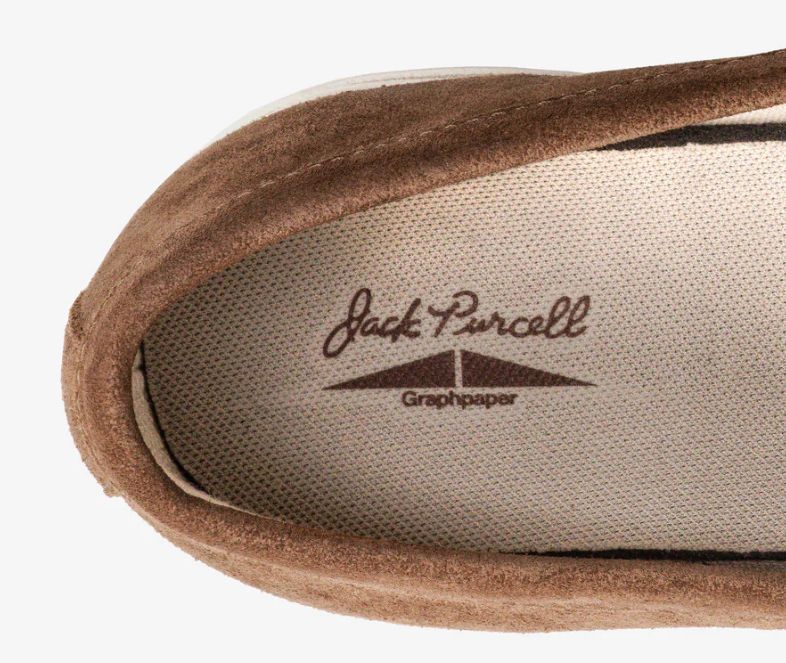 JACK PURCELL LOAFER / GP / BROWN