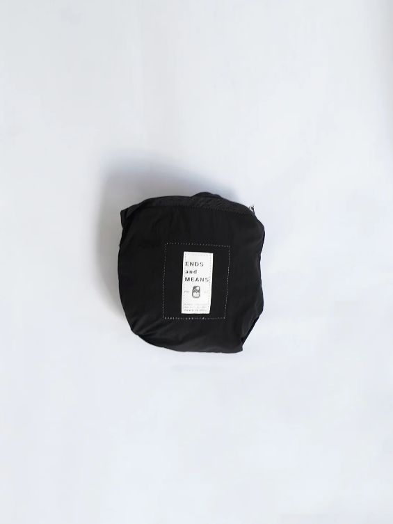 ENDS and MEANS /PACKABLE SHOULDER BAG エンズアンドミーンズ