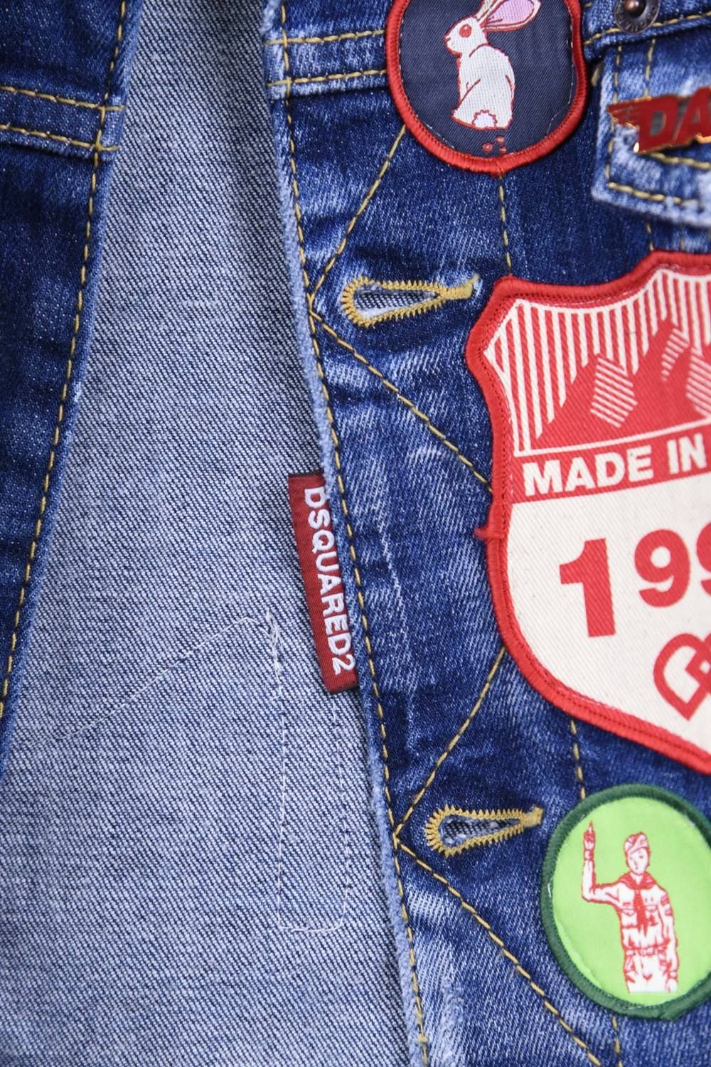 dsquared patch