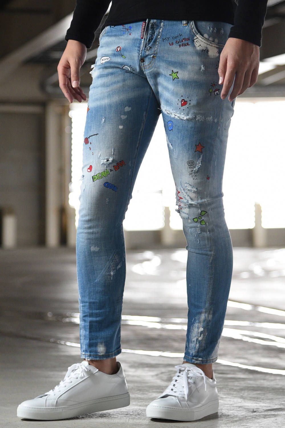 DSQUARED2 Sexy Twist Jean 42 | www.innoveering.net