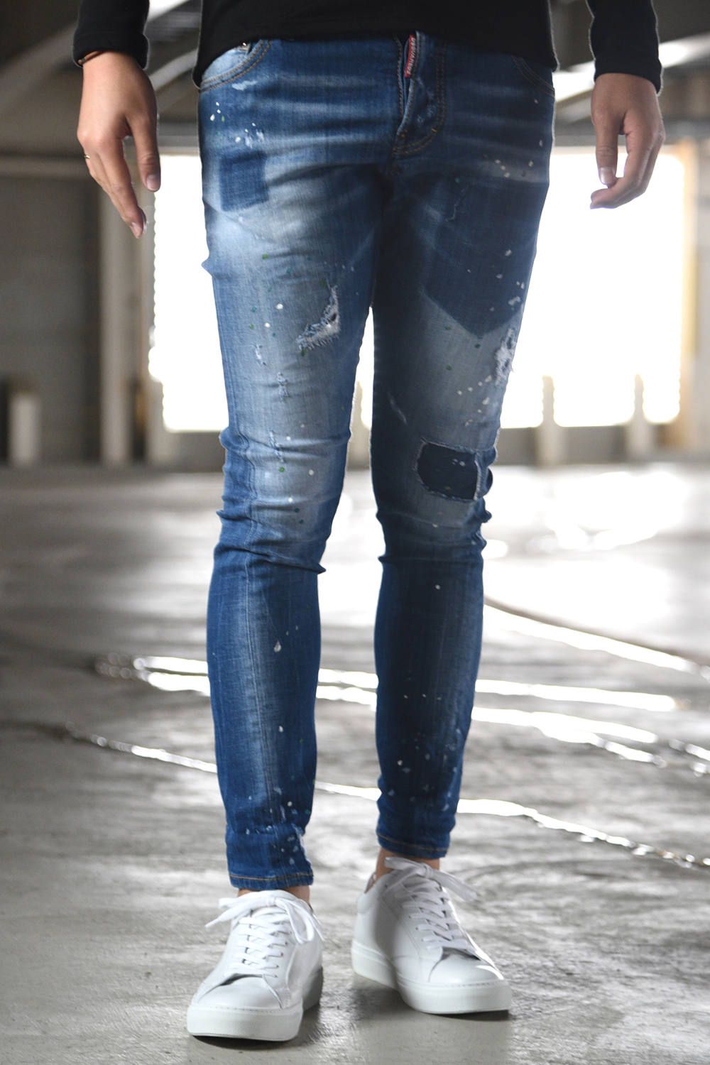 DSQUARED2 / Sexy Twist Jean ディースクエアード 46