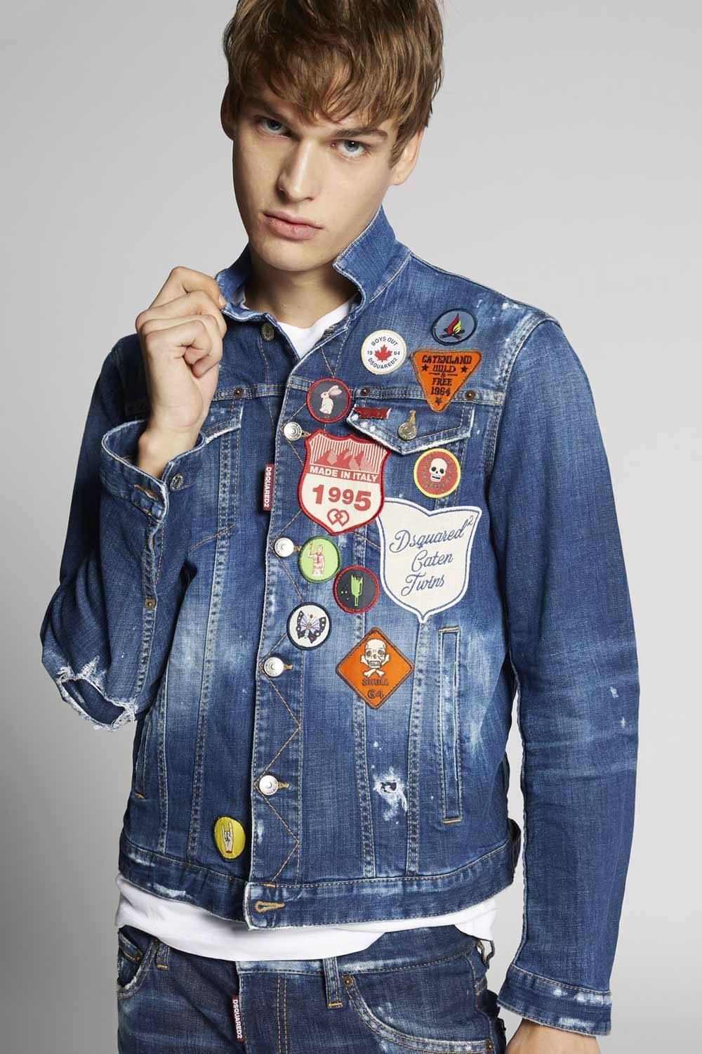 Dsquared2 - SCOUT PATCH DENIM JACKET / スカウトワッペン デニムジャケット ブルーユーズド | gossip