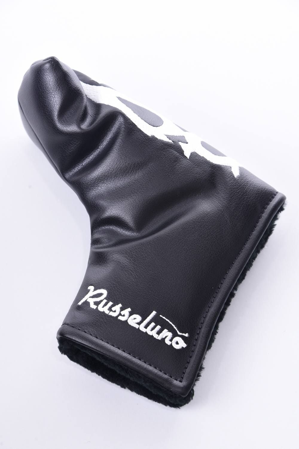 PUTTER COVER PIN / マスクマン ピンタイプ パターカバー ブラック