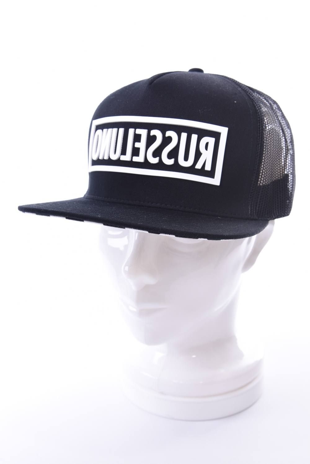 RUSSELUNO メッシュハット（BLACK） - ハット