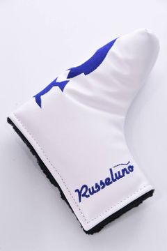 PUTTER COVER PIN / マスクマン ピンタイプ パターカバー トリコロール