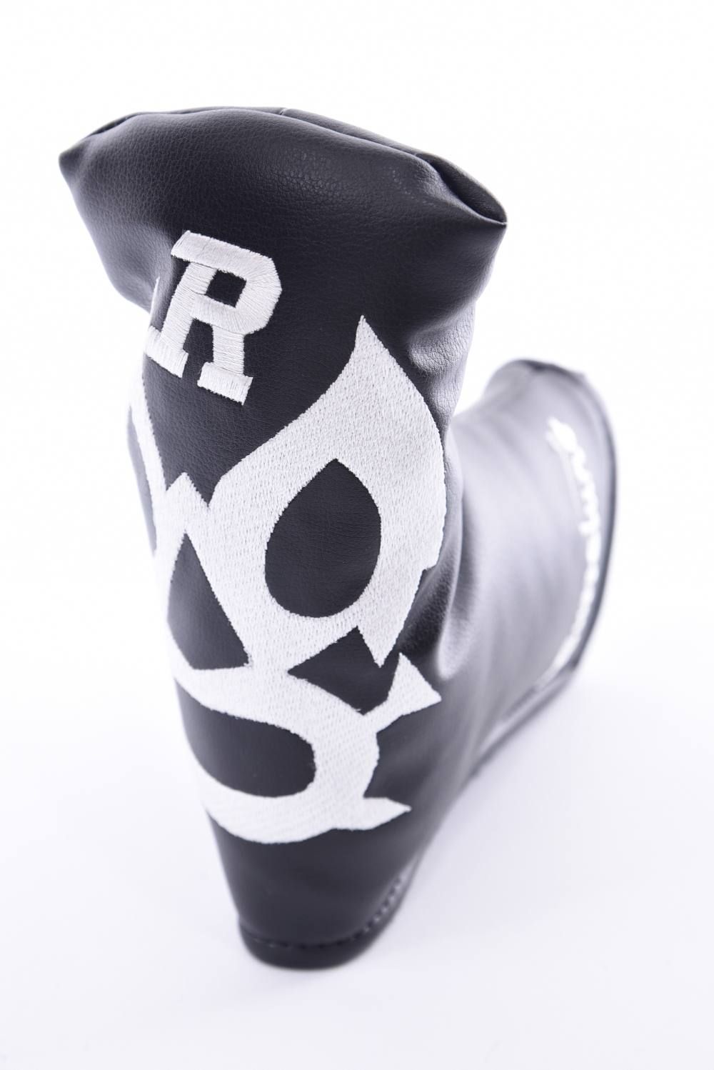PUTTER COVER PIN / マスクマン ピンタイプ パターカバー ブラック