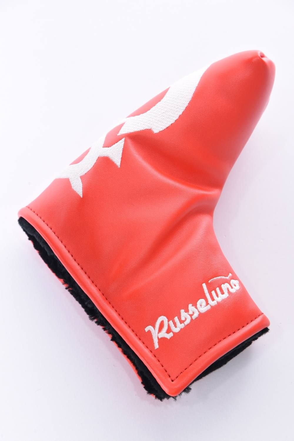 PUTTER COVER PIN / マスクマン ピンタイプ パターカバー レッド