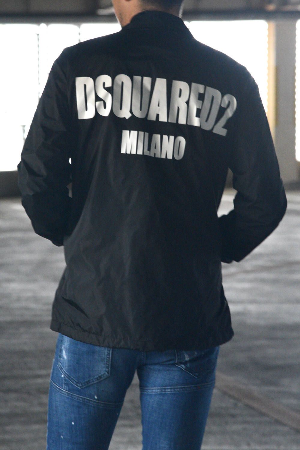 Dsquared2 - NYLON JACKET / D2バックプリント ナイロンコーチ